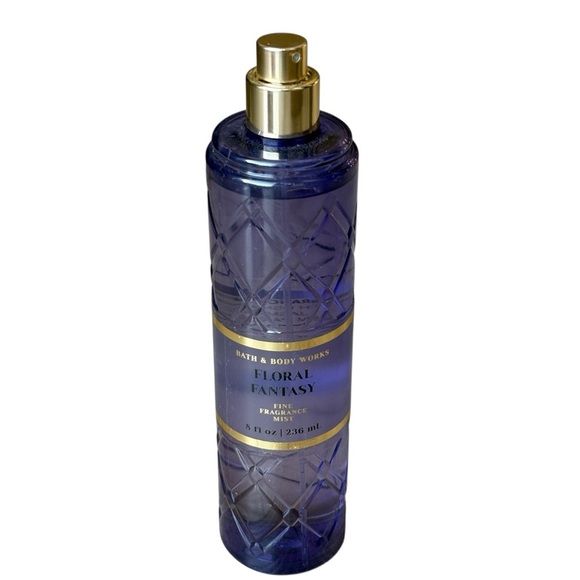 Bath & Body Works Floral Fantasy Fine Fragrance Mist 8 oz NO CAP - Picture 5 of 5